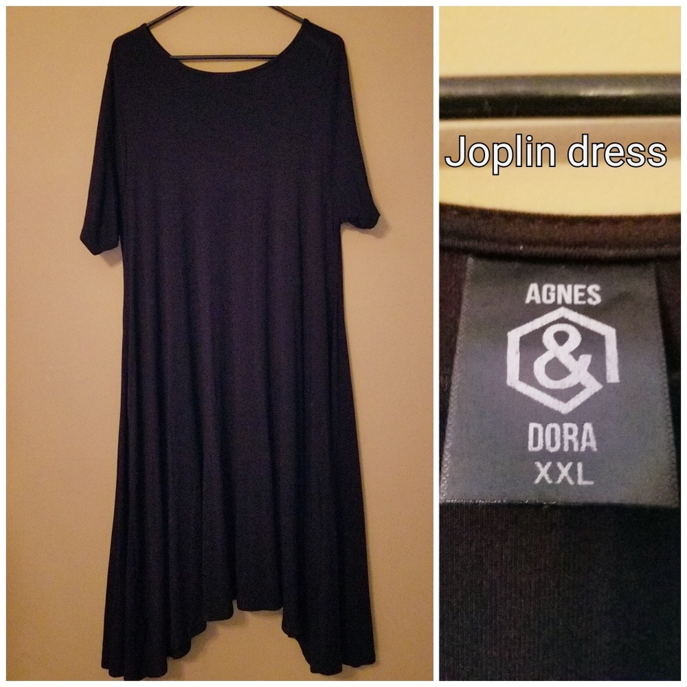 Agnes and Dora Joplin dress